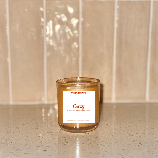 COZY | Wood Wick Coconut Soy Candle