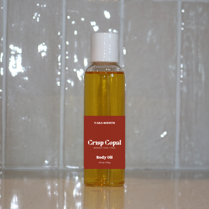 CRISP COPAL | Body Oil