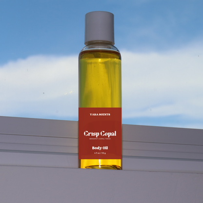 CRISP COPAL | Body Oil