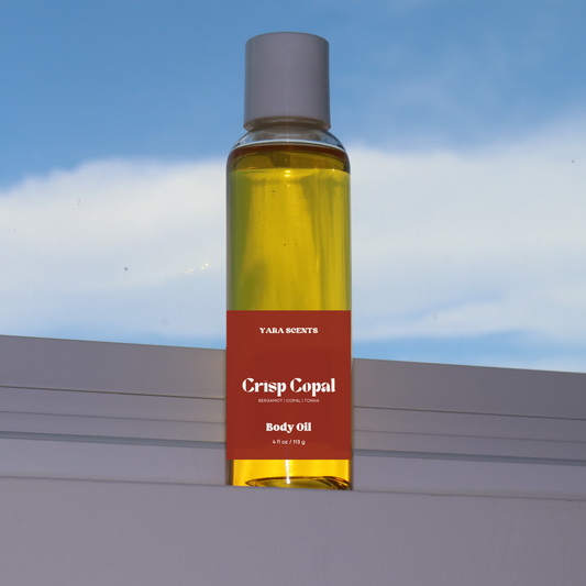 CRISP COPAL | Body Oil