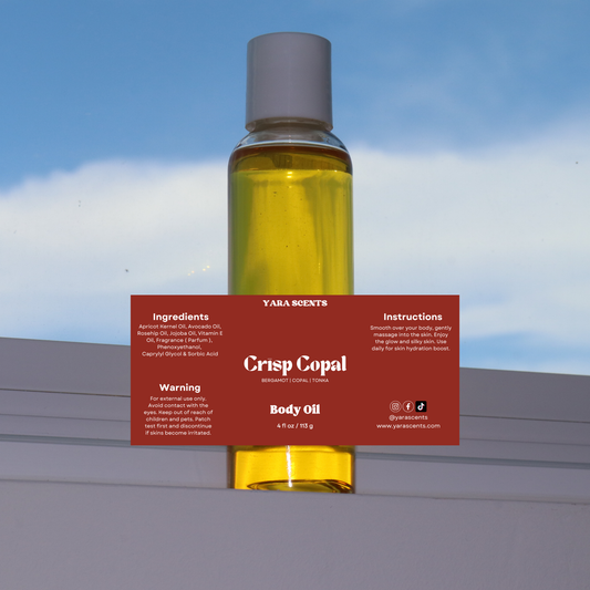 CRISP COPAL | Body Oil