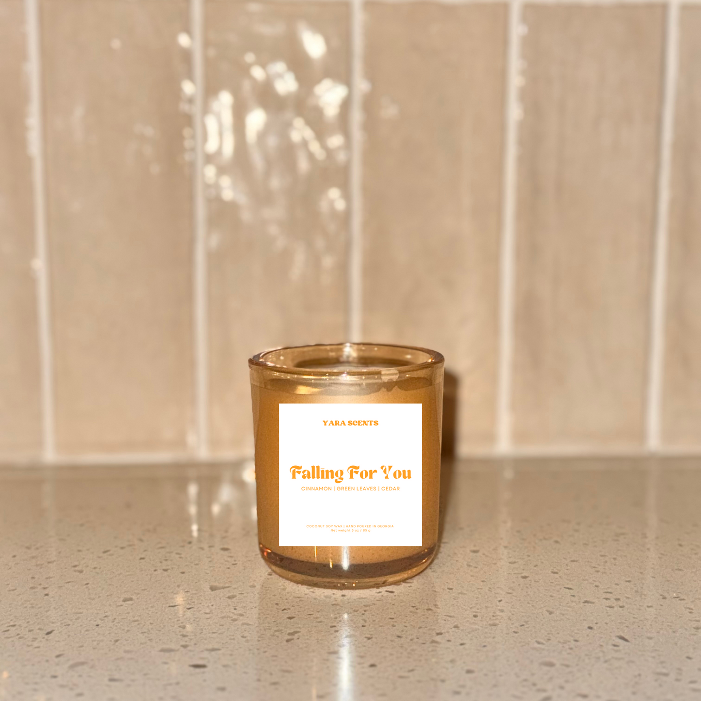 FALLING FOR YOU | Wood Wick Coconut Soy Candle