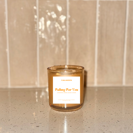 FALLING FOR YOU | Wood Wick Coconut Soy Candle