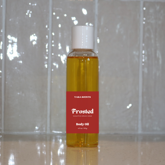 FROSTED | Body Oil