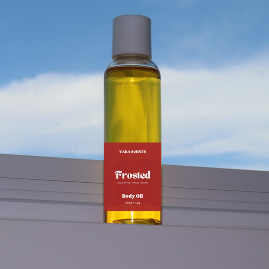 FROSTED | Body Oil