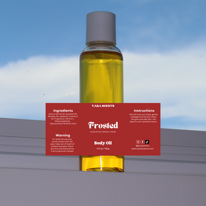 FROSTED | Body Oil