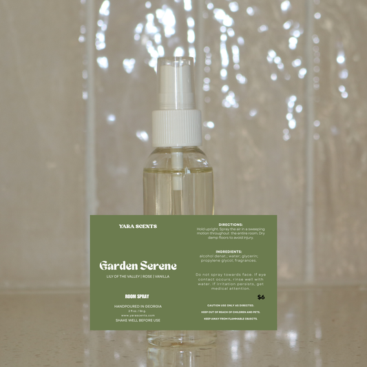GARDEN SERENE Room Spray