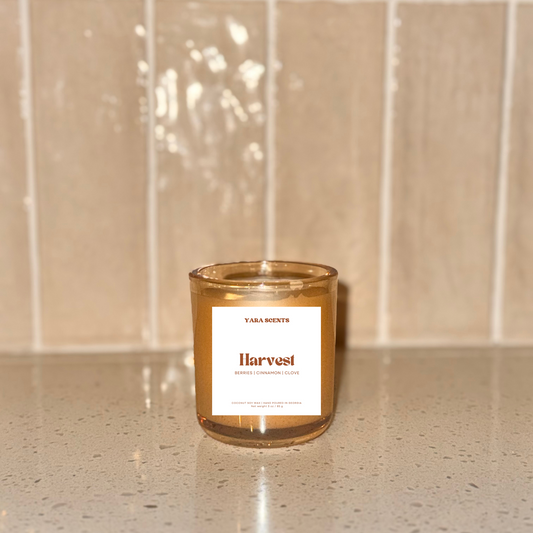 HARVEST | Wood Wick Coconut Soy Candle