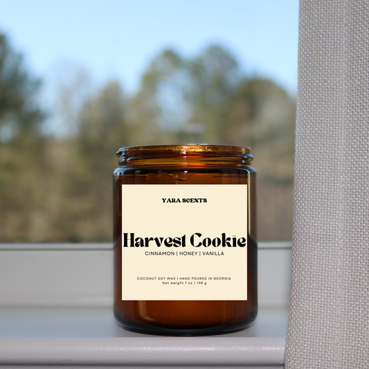 HARVEST COOKIE | Wood Wick Coconut Soy Candle