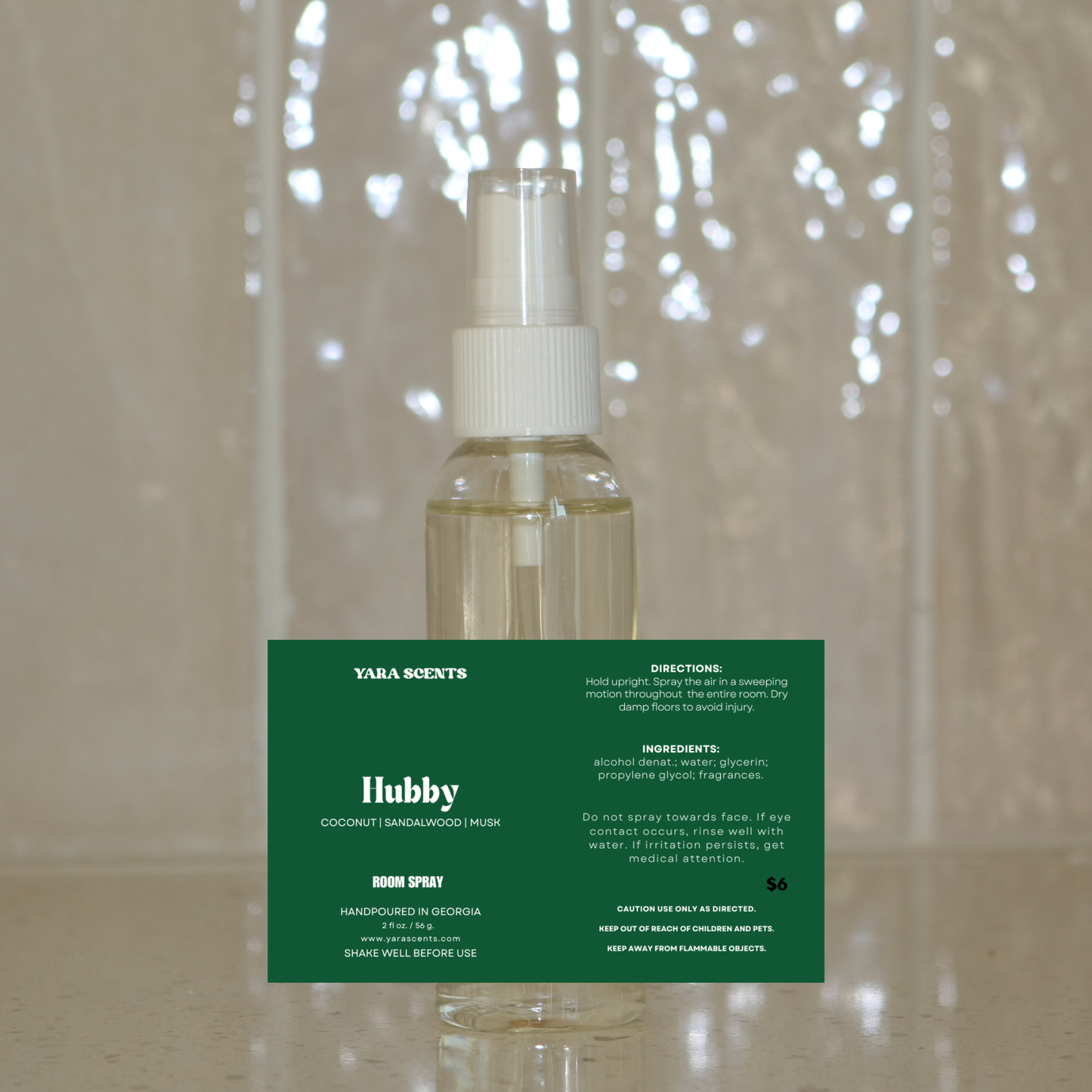 HUBBY Room Spray