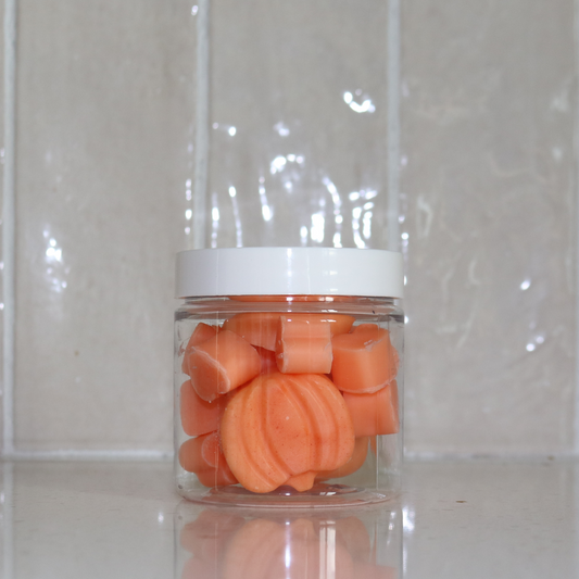 PUMPKIN with MINI HEARTS | Soy Wax Melts | FALL COLLECTION