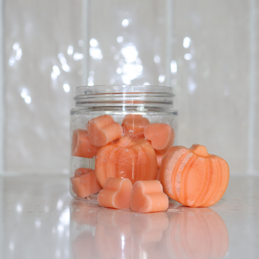 PUMPKIN with MINI HEARTS | Soy Wax Melts | FALL COLLECTION