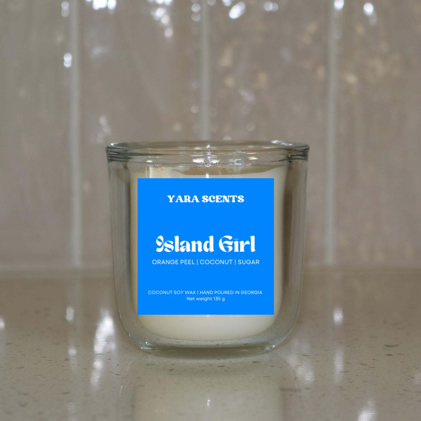 ISLAND GIRL | Wood Wick Coconut Soy Candle