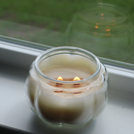 COZY | Pumpkin Wood Wick Coconut Soy Candle