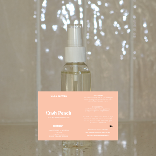 LUSH PEACH Room Spray