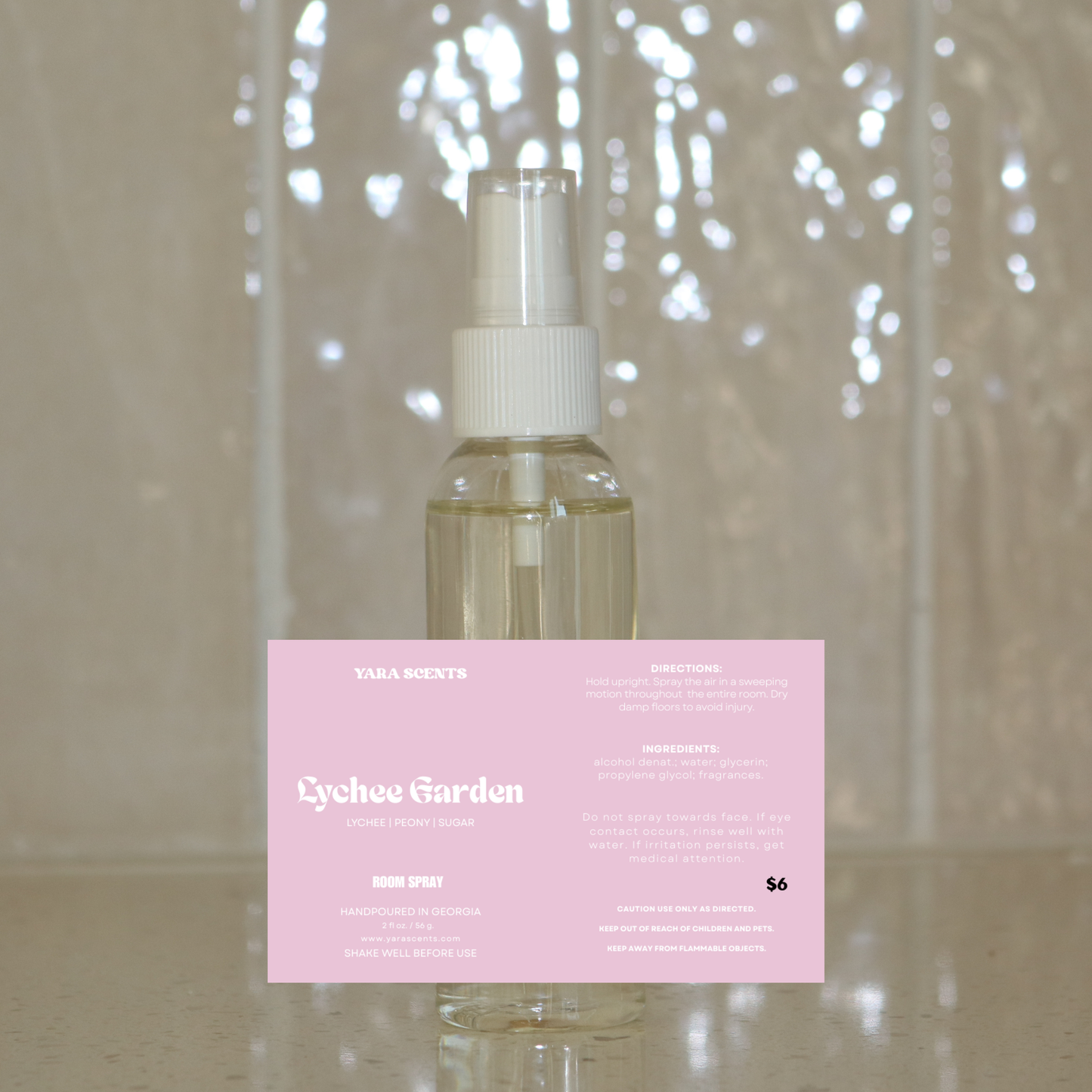 LYCHEE GARDEN Room Spray