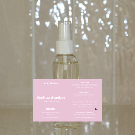 LYCHEE GARDEN Room Spray