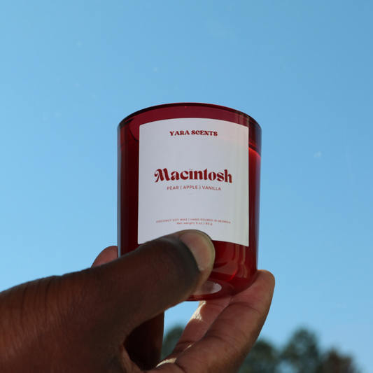 MACINTOSH | Wood Wick Coconut Soy Candle