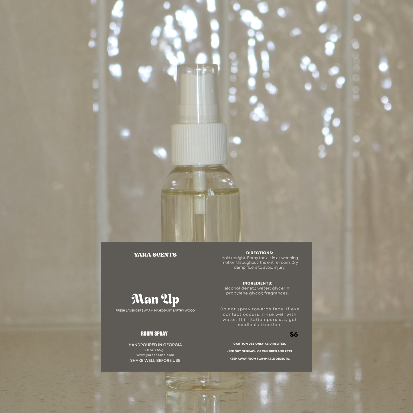 MAN UP Room Spray