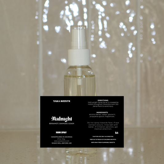 MIDNIGHT Room Spray