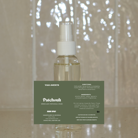 PATCHOULI Room Spray