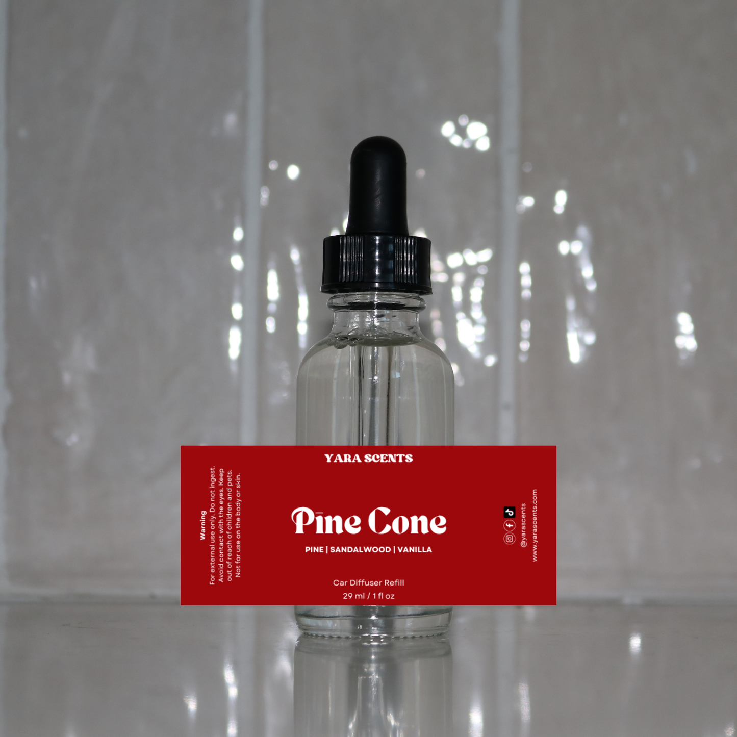 Car Diffuser Refill | WINTER COLLECTION | Vehicle Air Fresheners 