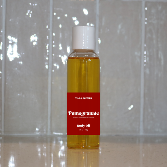 POMEGRANATE | Body Oil