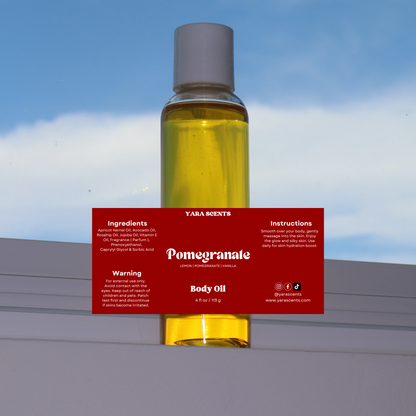 POMEGRANATE | Body Oil