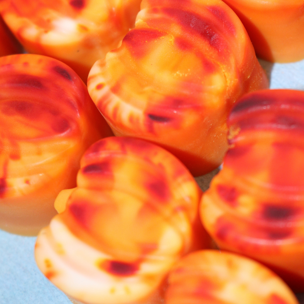 PUMPKIN with MINI HEARTS | Soy Wax Melts | FALL COLLECTION