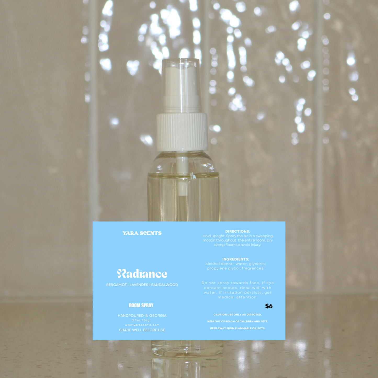 RADIANCE Room Spray
