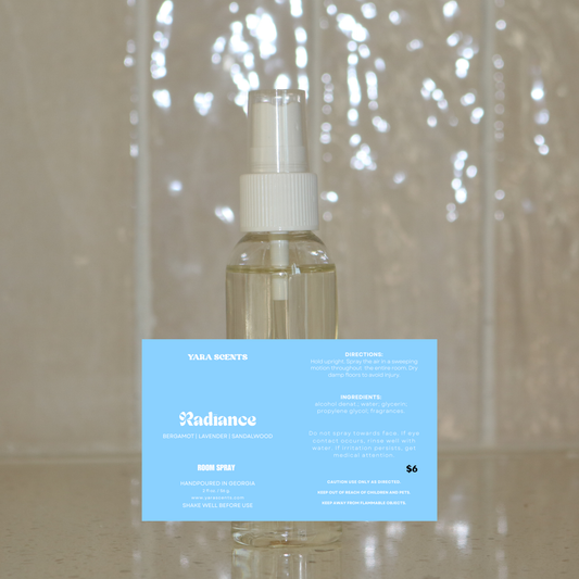 RADIANCE Room Spray