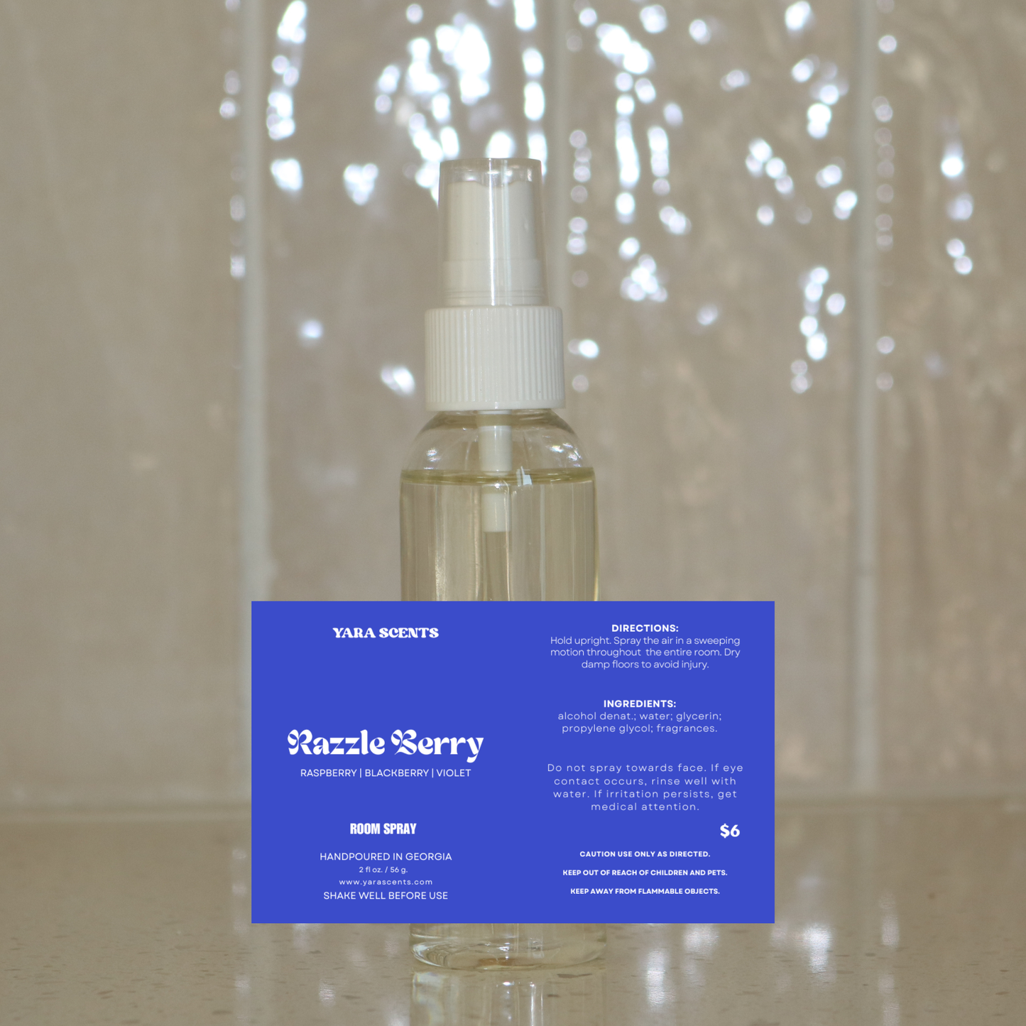 RAZZLE BERRY Room Spray