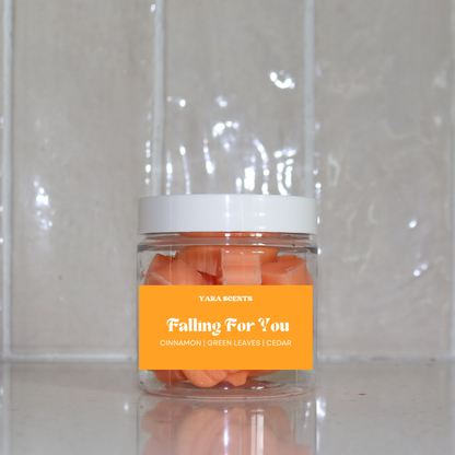 PUMPKIN with MINI HEARTS | Soy Wax Melts | FALL COLLECTION