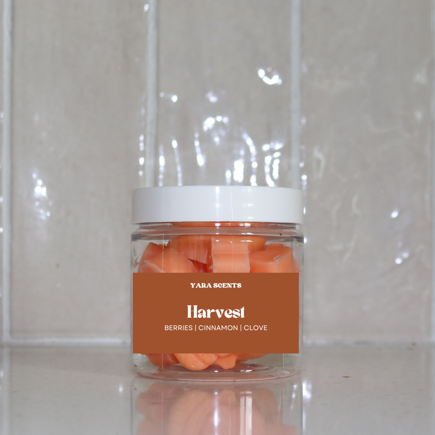 PUMPKIN with MINI HEARTS | Soy Wax Melts | FALL COLLECTION