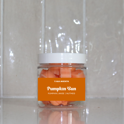 PUMPKIN with MINI HEARTS | Soy Wax Melts | FALL COLLECTION