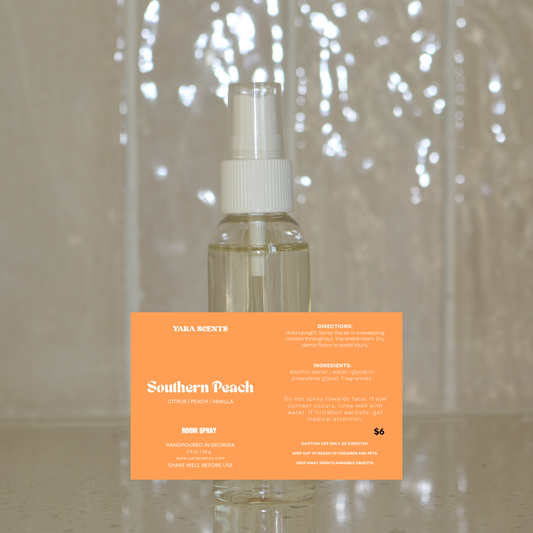 SOUTHERN PEACH Room Spray