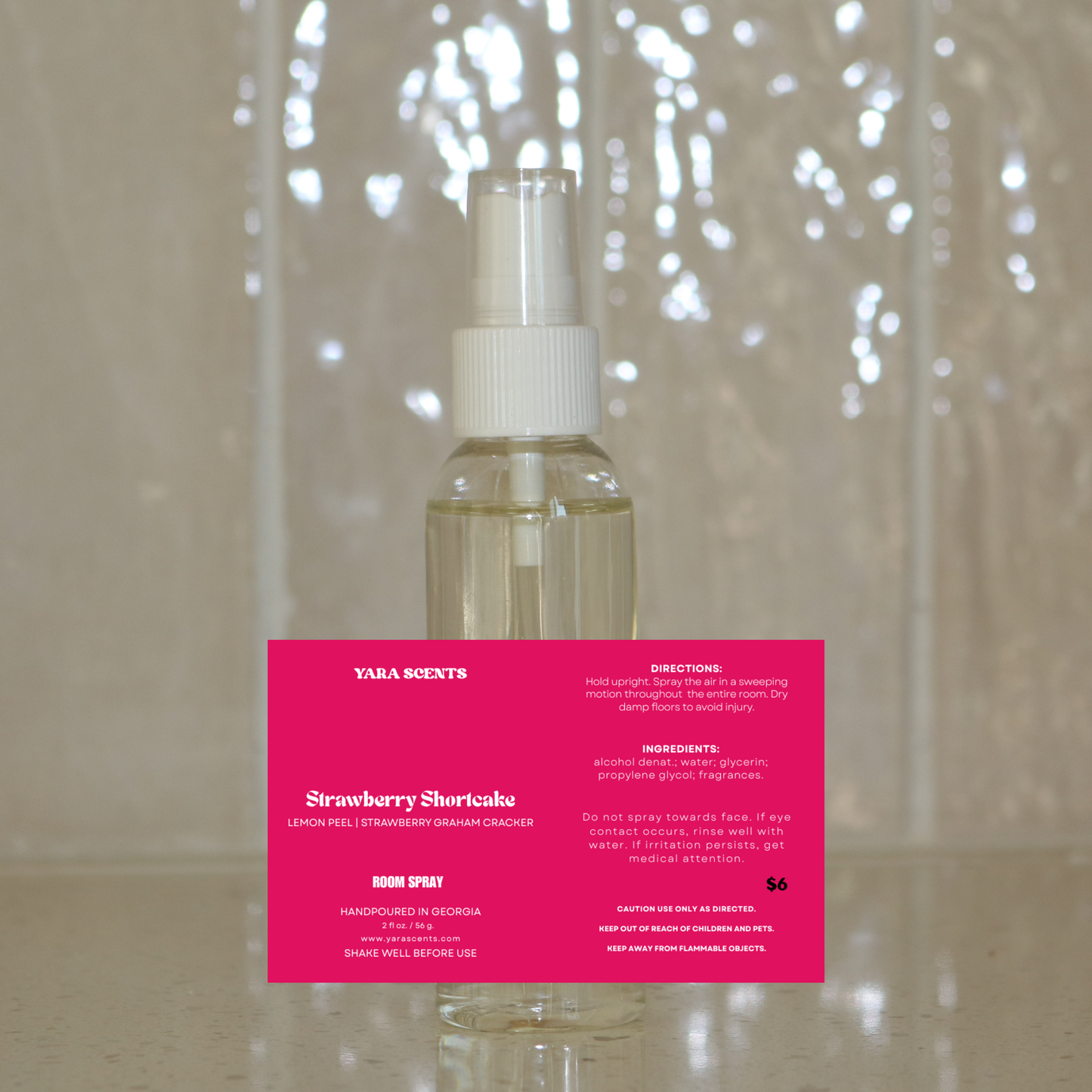 STRAWBERRY SHORTCAKE Room Spray