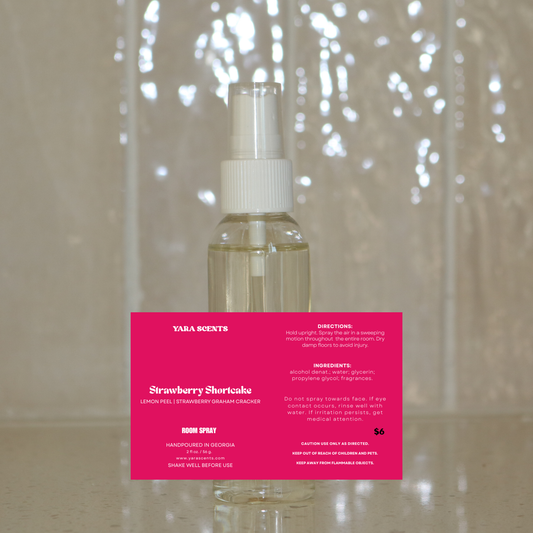 STRAWBERRY SHORTCAKE Room Spray