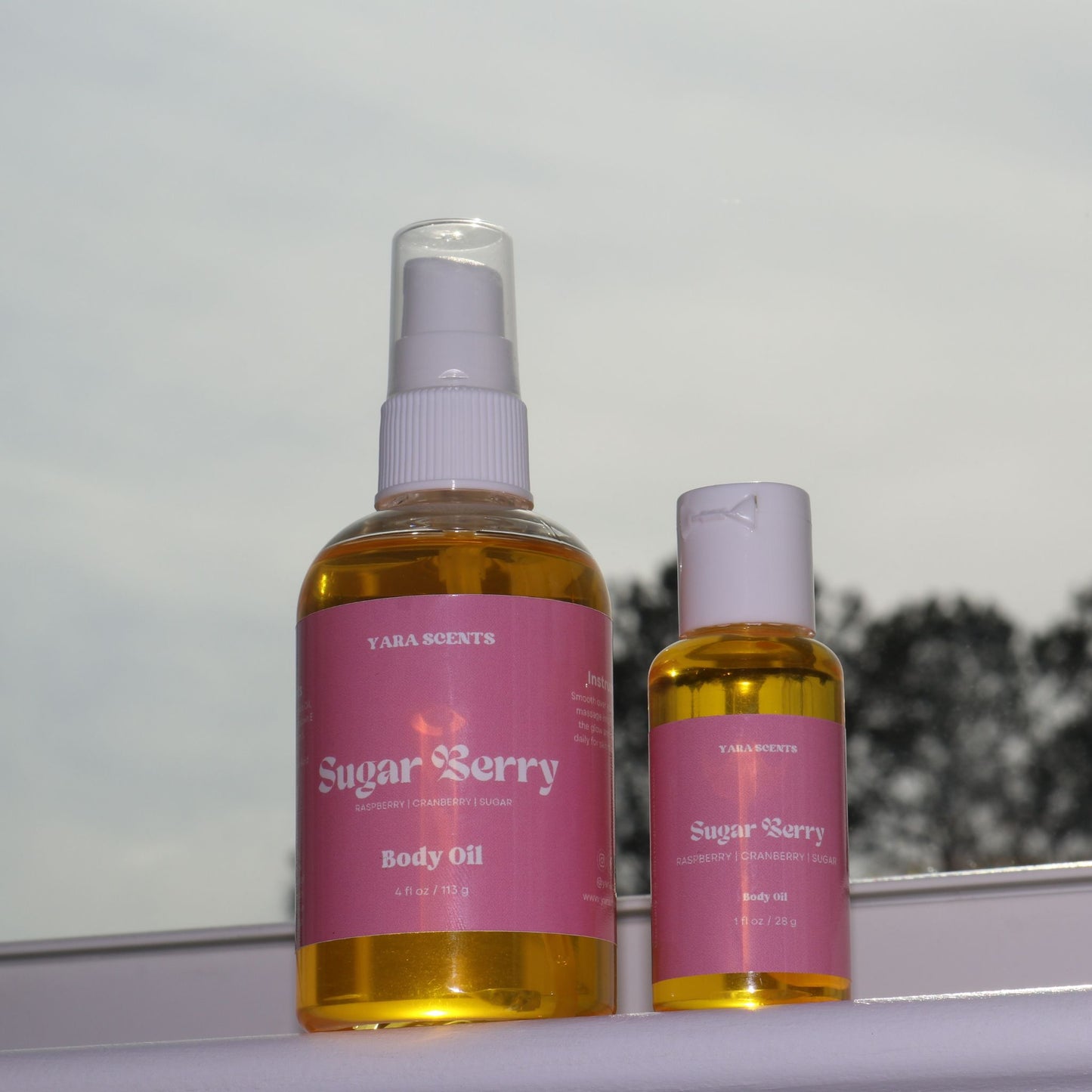 SUGAR BERRY | Body Oil