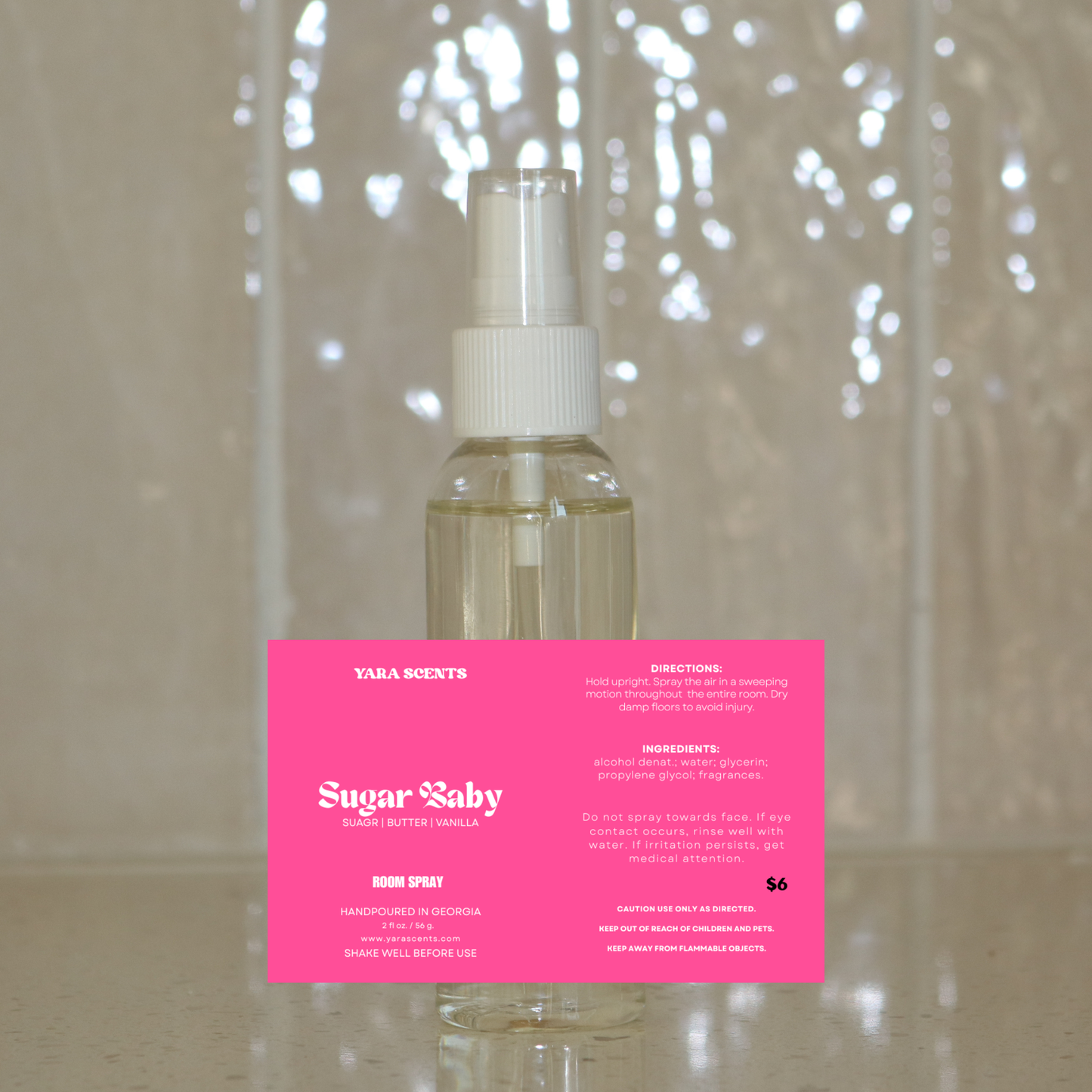 SUGAR BABY Room Spray