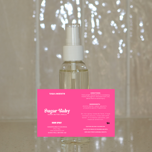 SUGAR BABY Room Spray