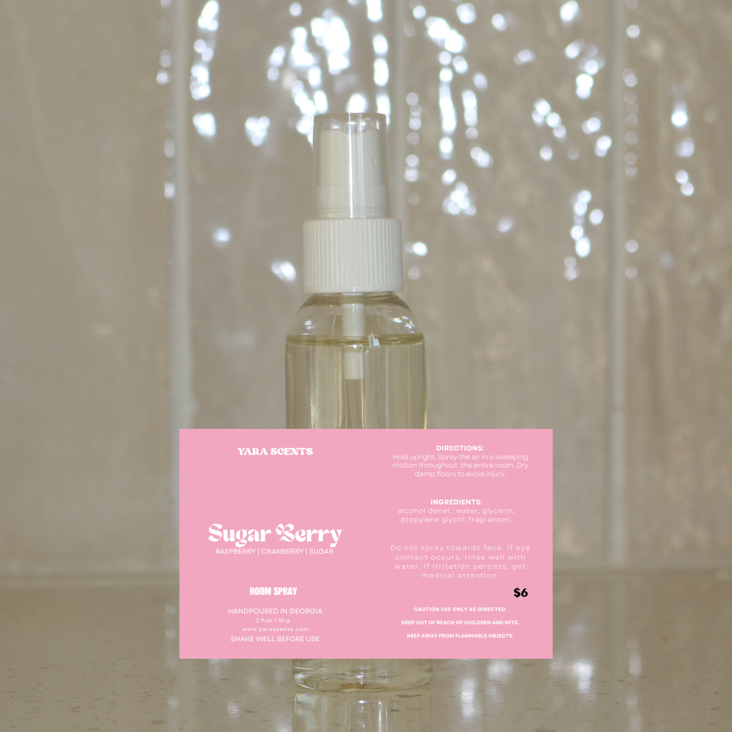 SUGAR BERRY Room Spray