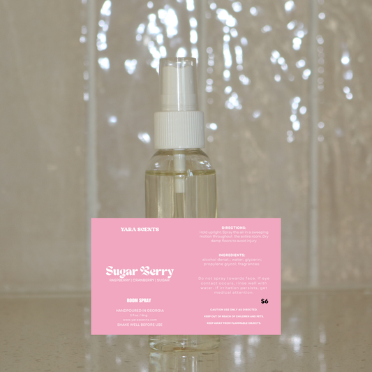SUGAR BERRY Room Spray