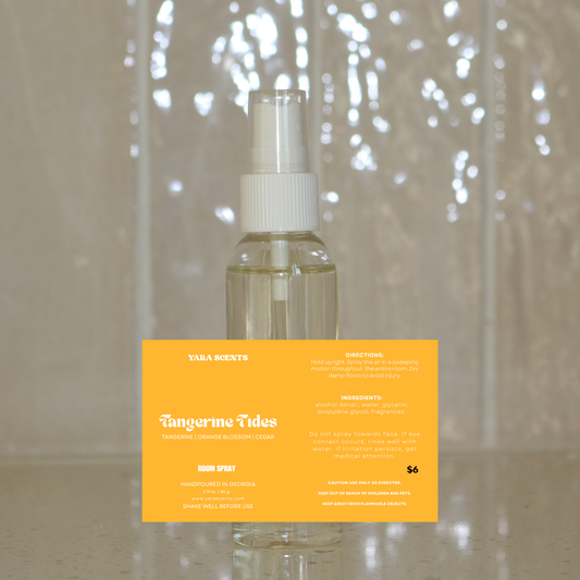 TANGERINE TIDES Room Spray