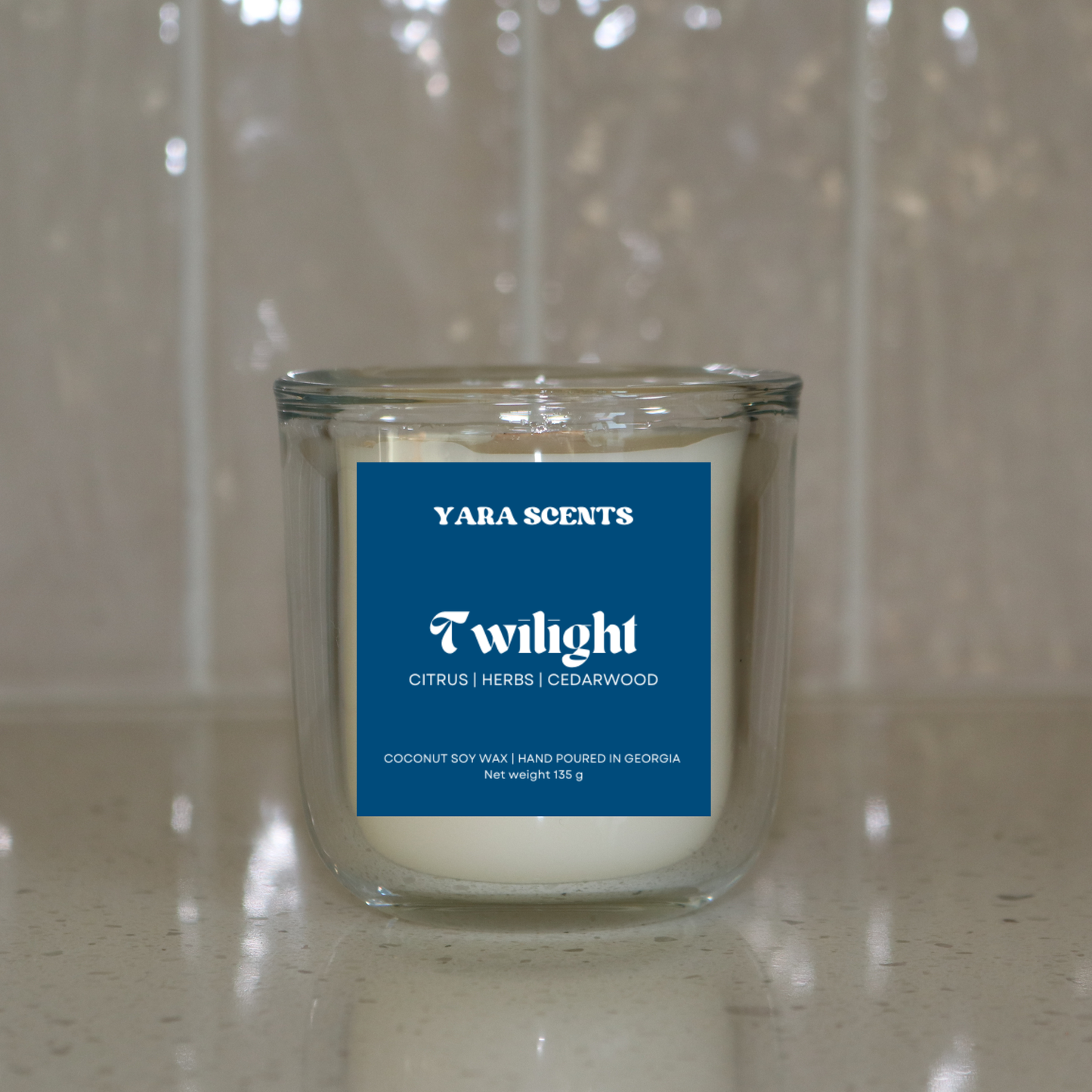 TWILIGHT | Wood Wick Coconut Soy Candle