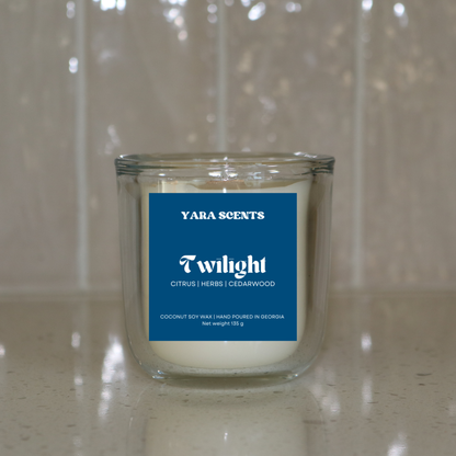 TWILIGHT | Wood Wick Coconut Soy Candle