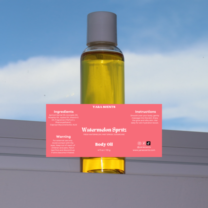 WATERMELON SPRITZ | Body Oil