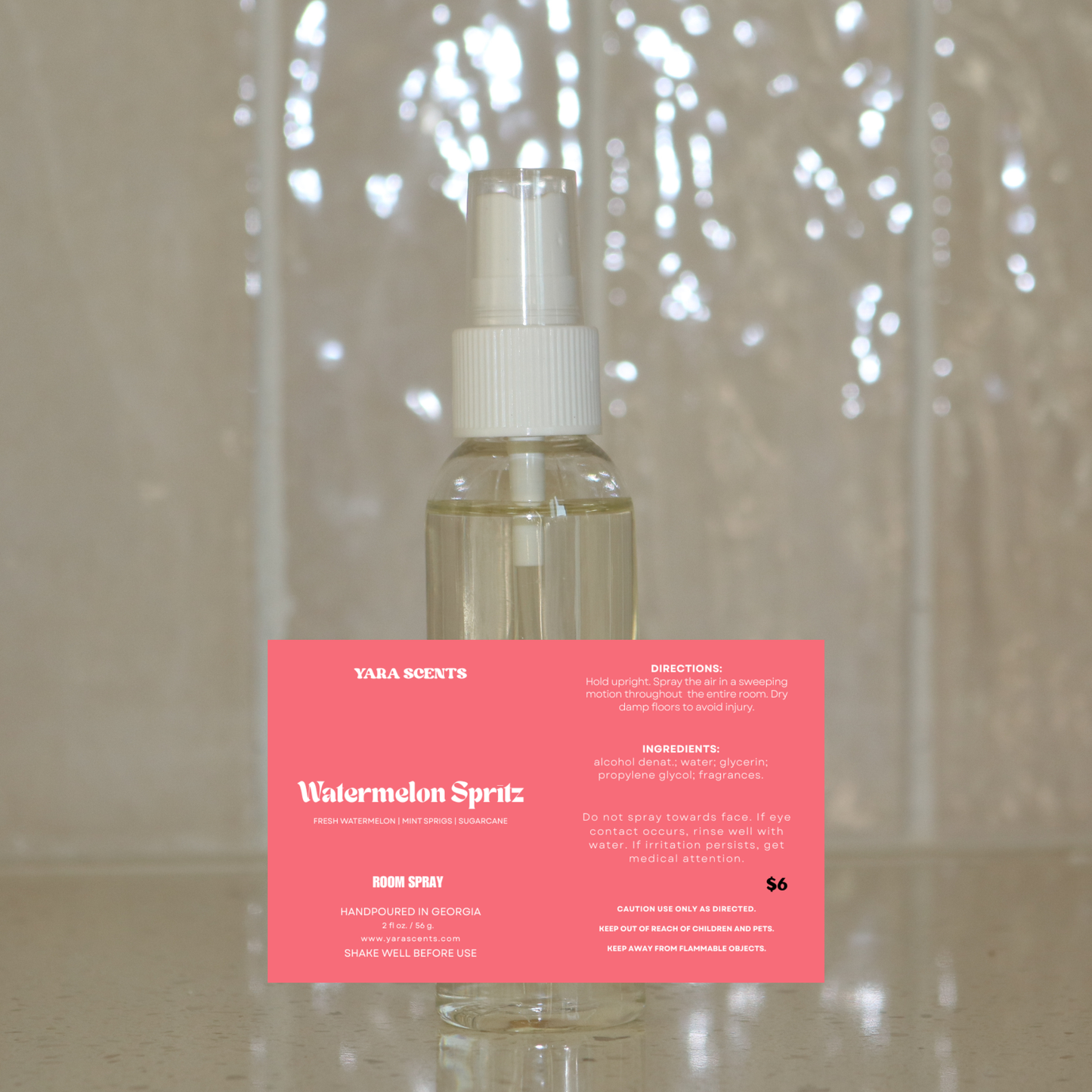 WATERMELON SPRITZ Room Spray